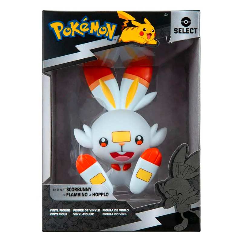 Jazwares Pokémon Pkw0254 Figura De Batalla De Vinilo Surtido