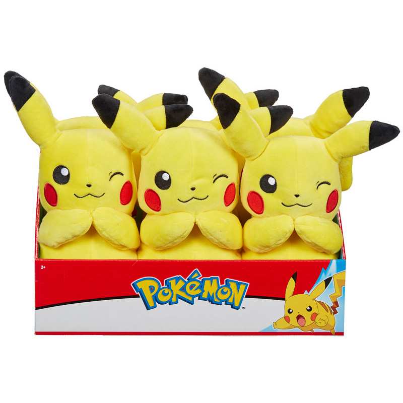 Jazwares Pokémon 95217 Peluche 8 Plg Surtido