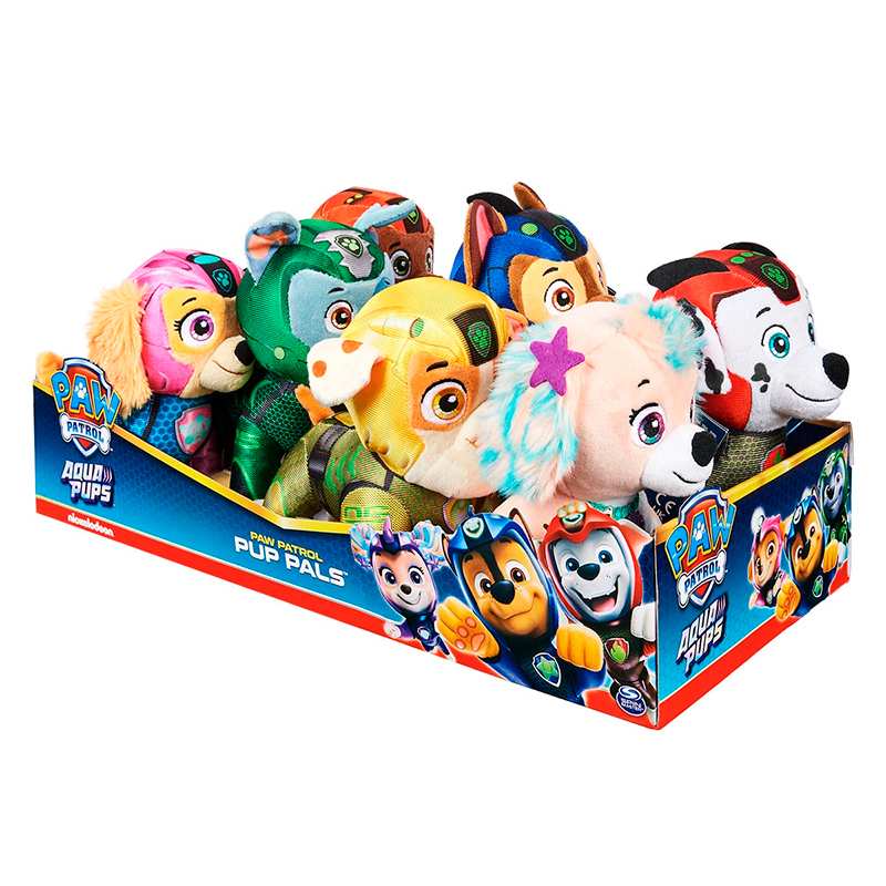 Spin Master Paw Patrol 6066804 Pelcuhe Agua Pups Surtido