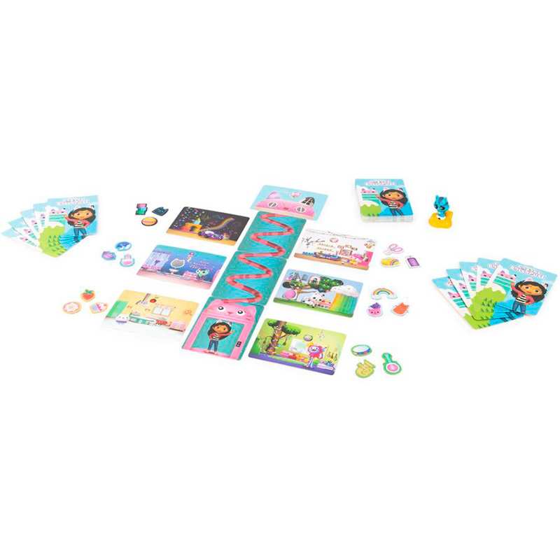 Spin Master Gabby'S Dollhouse 6067191 Juego De Mesa