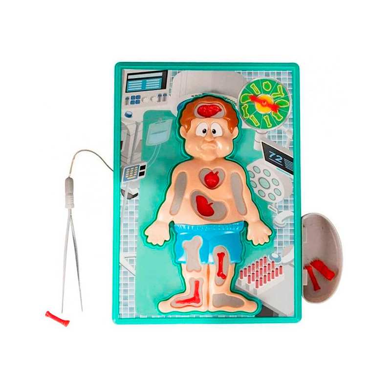 Boing Toys Games 1376300 Juego De Mesa Cirujano Tembloroso
