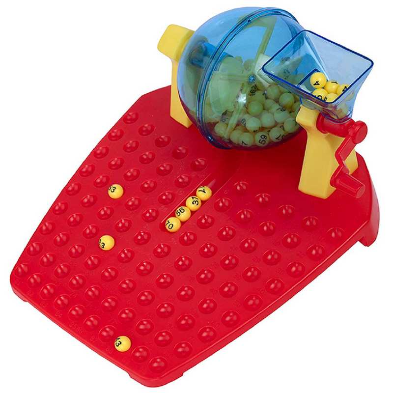 Boing Toys Games 1374307 Bingo Familiar