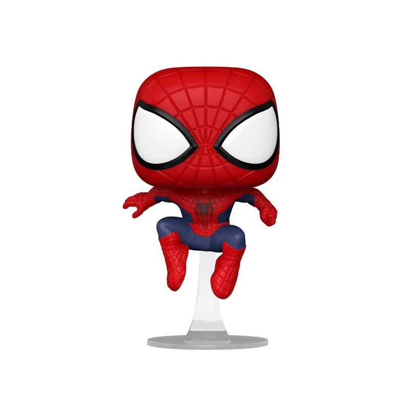 Funko Pop! 67608 Figura De Accion Spider-Man # 1159 Spider-Man Saltando