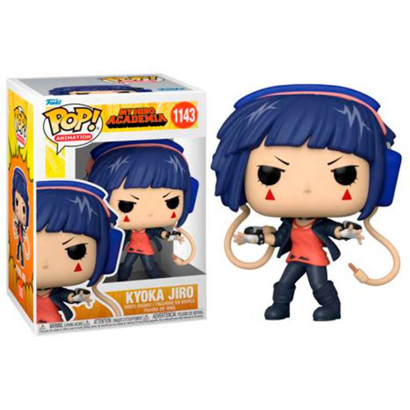 Funko Pop! 58039 My Hero Academia #1143 Kyoka Jiro