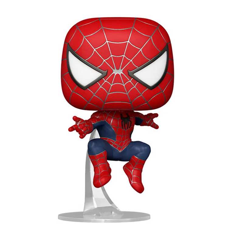 Funko Pop! 67607 Figura De Accion Spider-Man #1158 Friendly Spider-Man