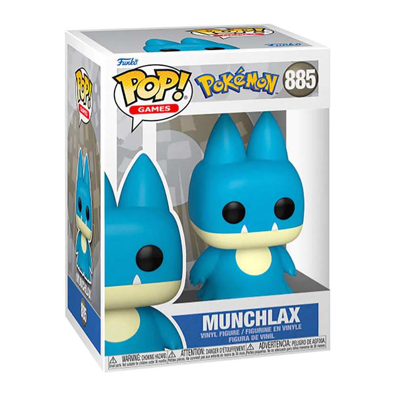 Funko Pop! 62269 Figura De Accion Pokemon #885 Munchlax