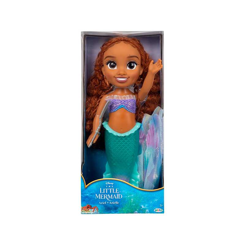 Jakks Pacific Disney Princesas 227394 La Sirenita Pelicula Ariel