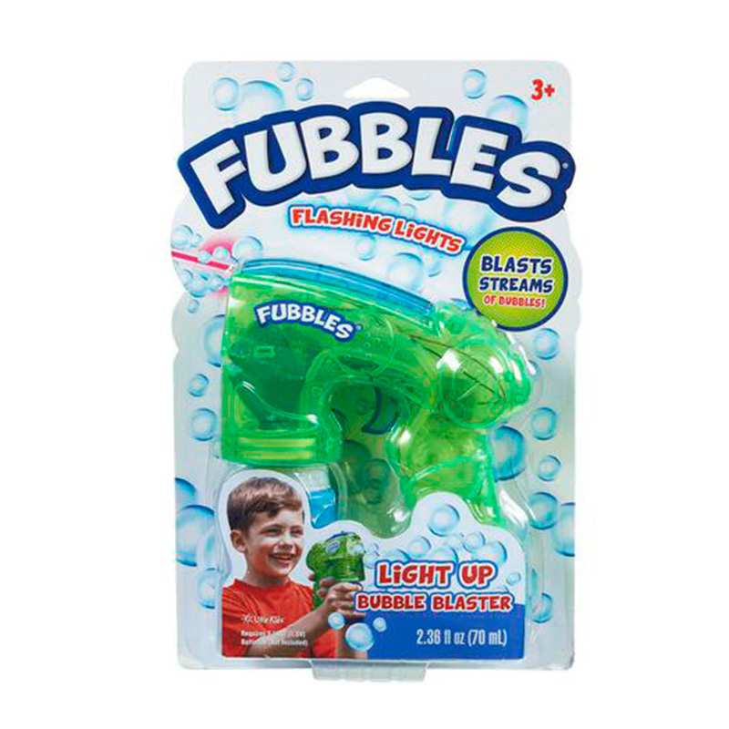 Boing Toys Little Kids Fubbles 474 Lanzador De Burbujas Con Luz