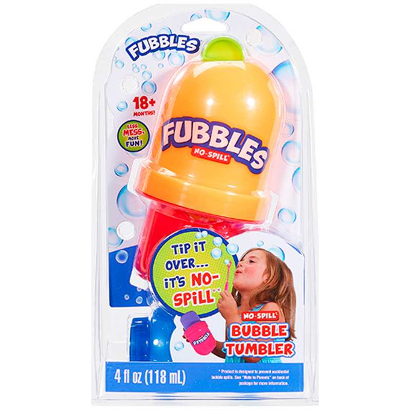 Boing Toys Little Kids Fubbles 152 Dispensador De Burbujas Sin Derrames