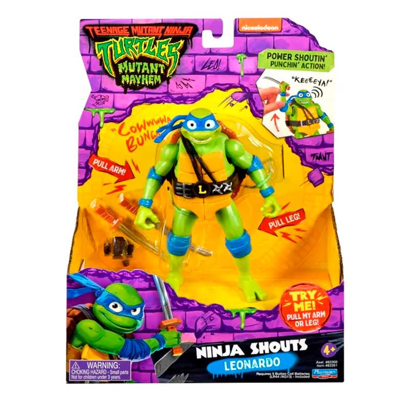 Boing Toys Tortugas Ninja 83350 Figura Delux Surtido