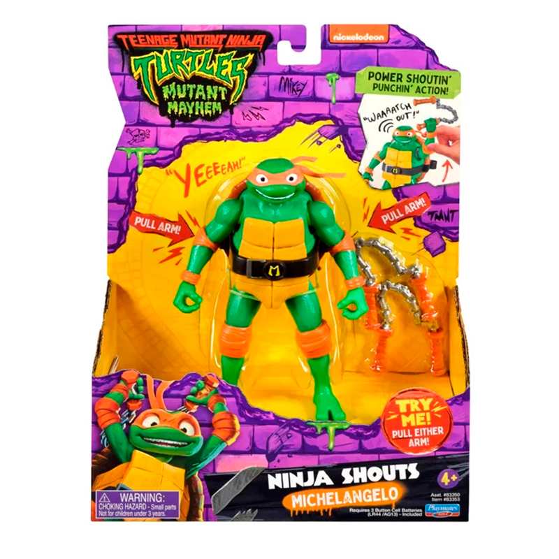 Boing Toys Tortugas Ninja 83350 Figura Delux Surtido