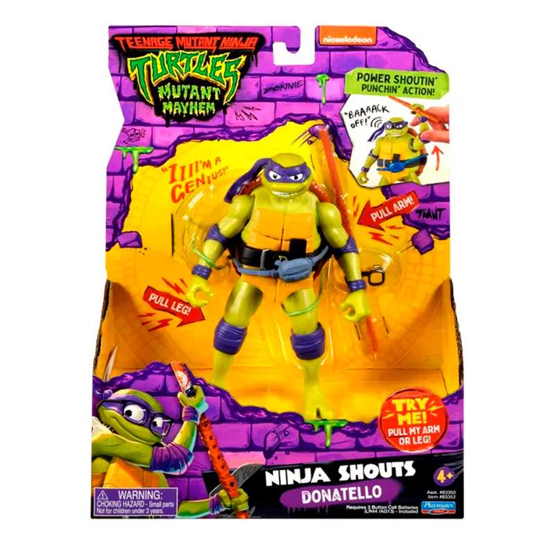 Boing Toys Tortugas Ninja 83350 Figura Delux Surtido