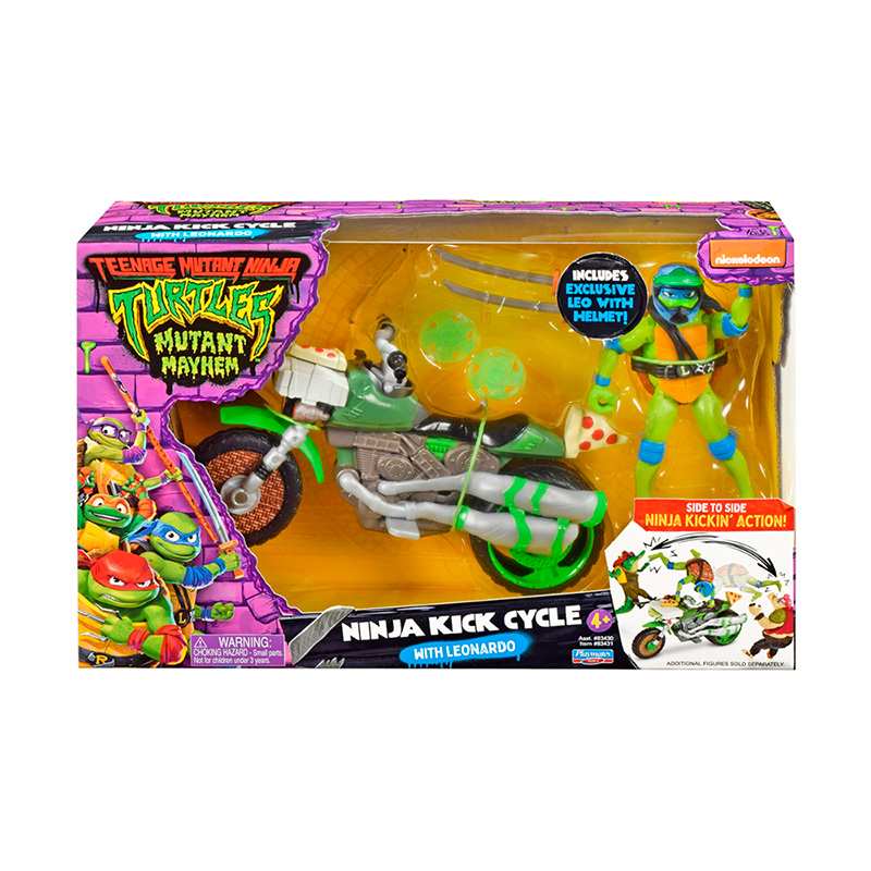 Boing Toys Tortugas Ninja 83430 Vehiculo Con Figura Surtido
