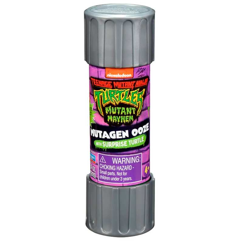 Boing Toys Tortugas Ninja 83700 Slime Mutante Con Mini Figura Surtido