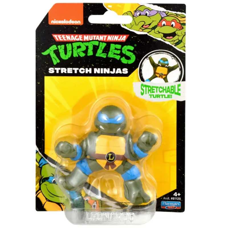 Boing Toys Tortugas Ninja 81120 Figura Clasica Stretch Surtido