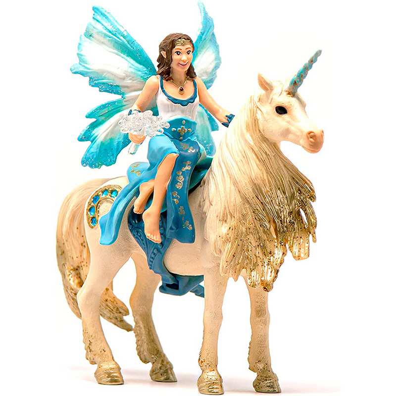 Schleich Bayala 42508 Eyela En Unicornio Dorado