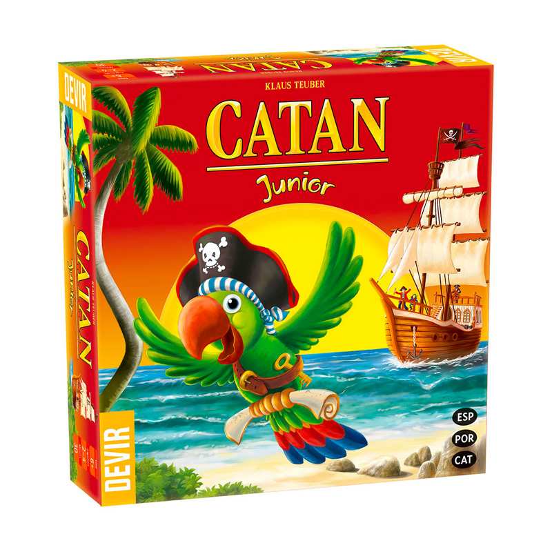 Devir Games Juego De Mesa Catan Junior