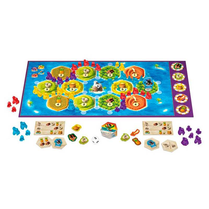 Devir Games Juego De Mesa Catan Junior
