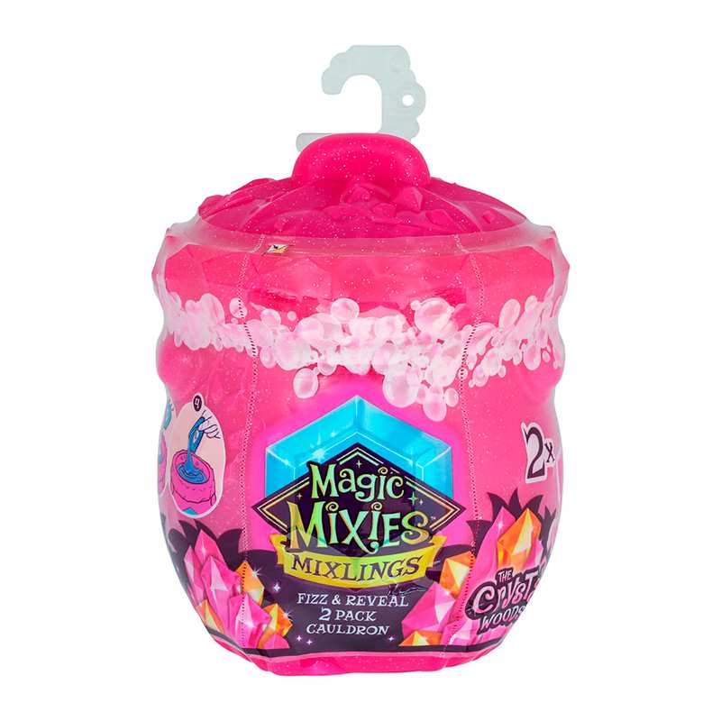 Moose Magic 14809-24 Magic Mixies Caldero Frizz Revea X2 Serie 3 Surtido