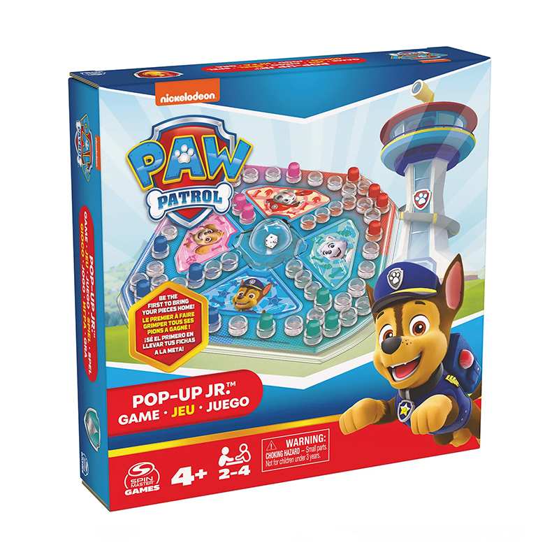 Spin Master Games 6066831 Juego De Mesa Pop-Up Junior