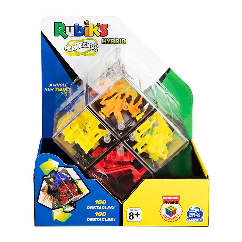 Spin Master Games 6058355 Juego Rubiks Perplexus 2X2