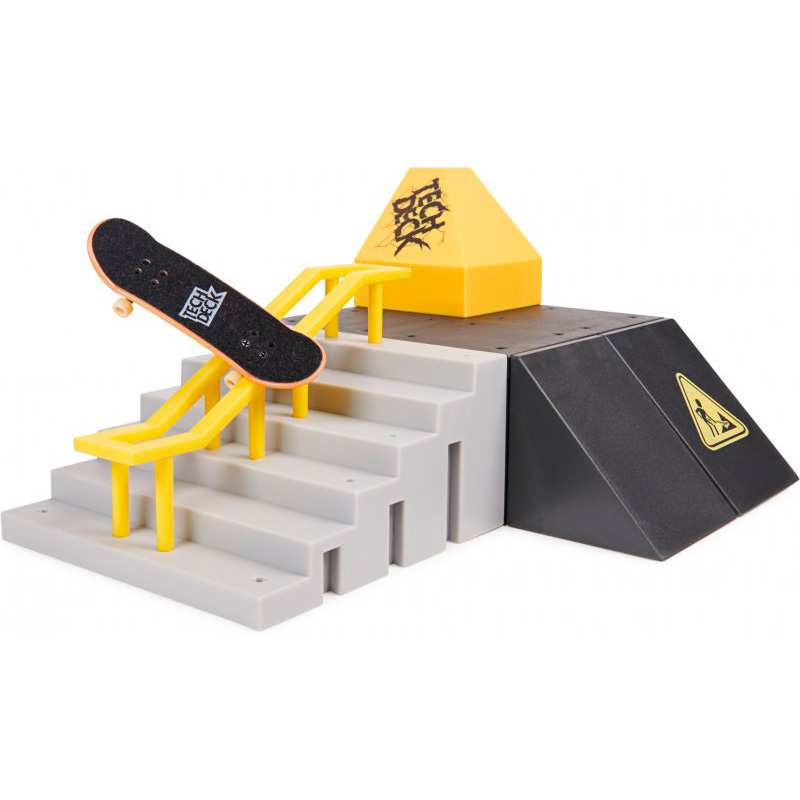 Spin Master Tech Deck 6066508 Set De Juego Pyramid Shredder