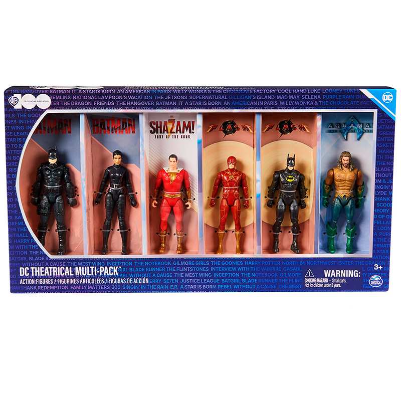 Boing Toys Dc Comics 6067913 Figuras Especiales Dc Peliculas 4Plg Surtido