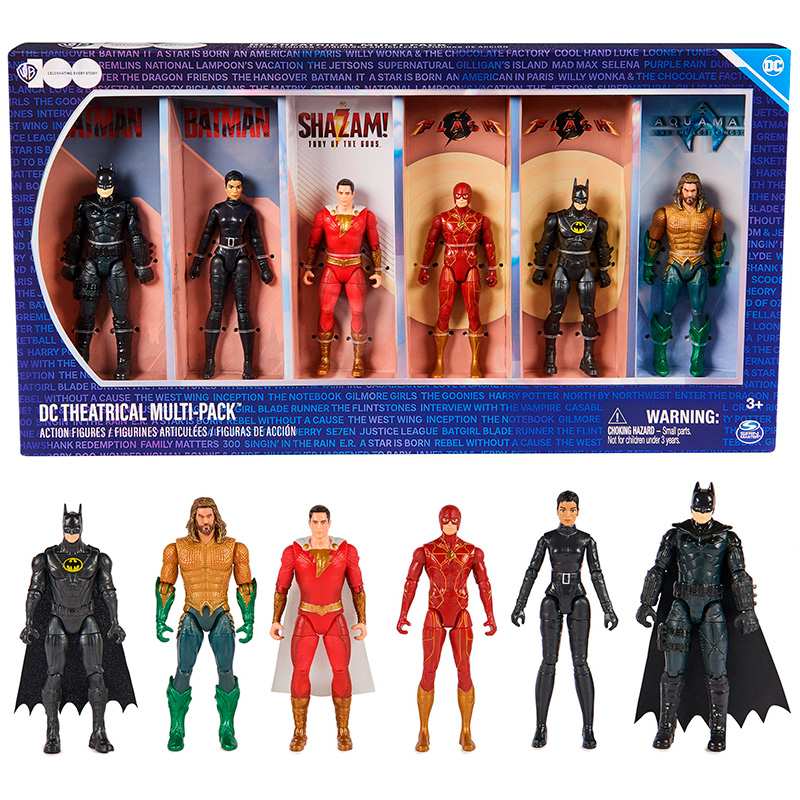 Boing Toys Dc Comics 6067913 Figuras Especiales Dc Peliculas 4Plg Surtido