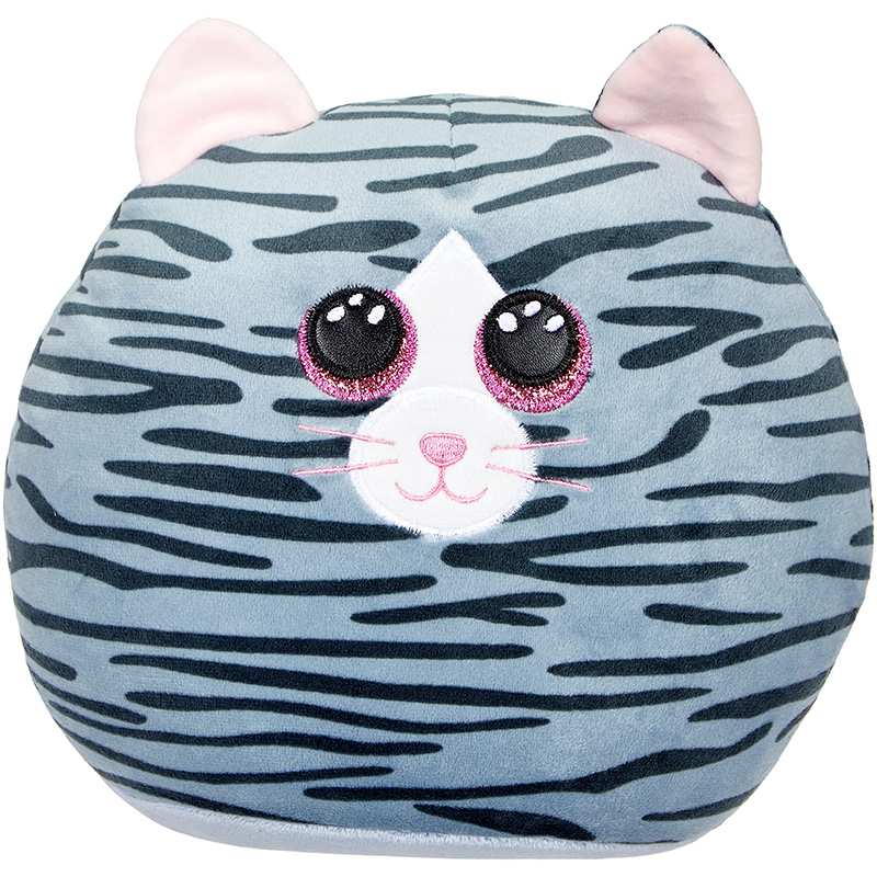 Boing Toys Ty Squish A Boos  39290 Kiki Gato Gris 10