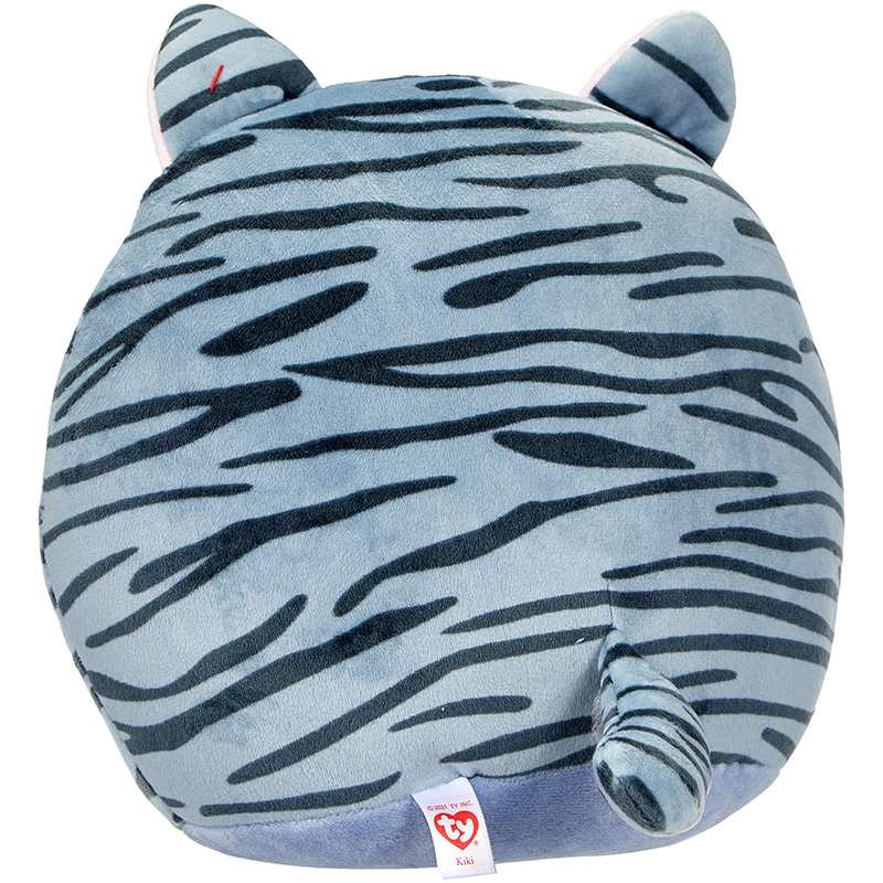 Boing Toys Ty Squish A Boos  39290 Kiki Gato Gris 10