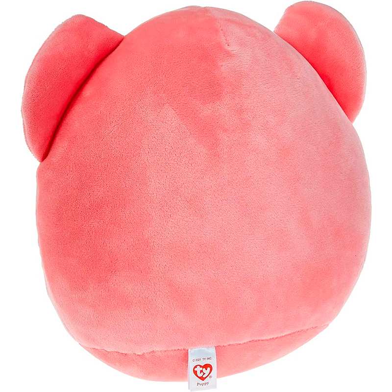 "Boing Toys Ty Squish A Boos  39226 Poppy Koala Rosado 10"""