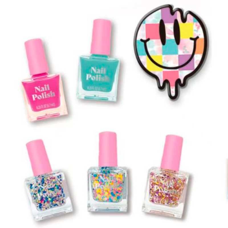 Hot Focus 020Cv Set De Esmaltes Five Days Cool Vibes