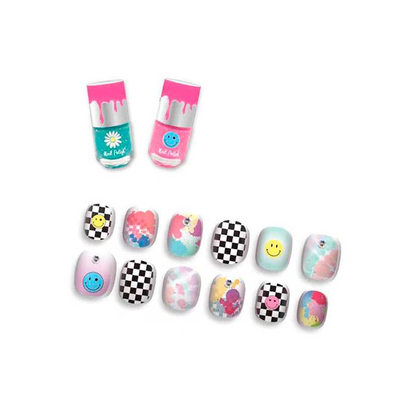 Hot Focus 040Cv Set De Uñas & Esmaltes Love Nails Cool Vibes