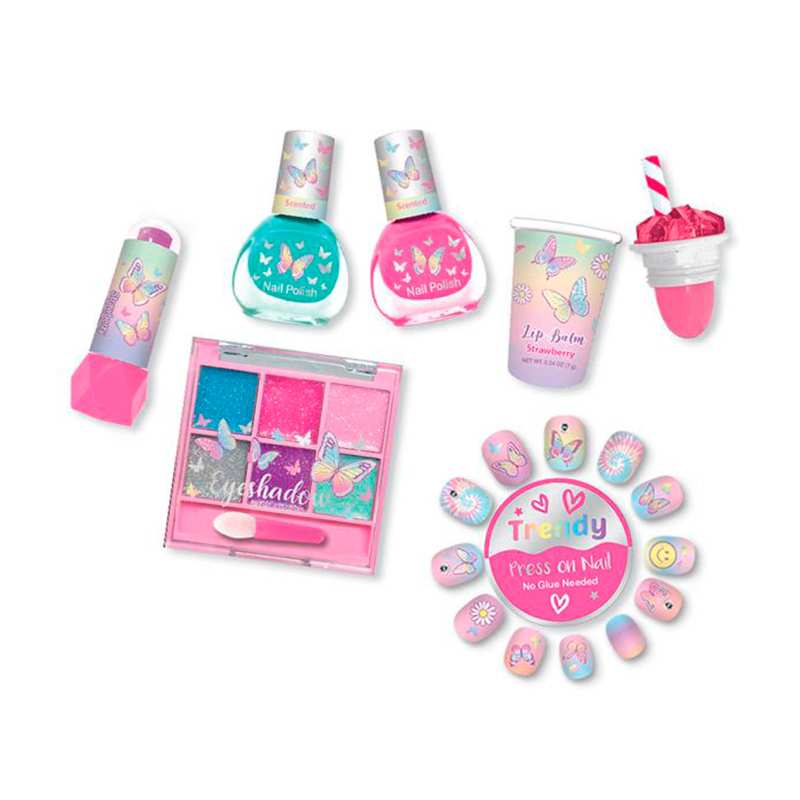 Hot Focus 048Tb Set Cosmetico Tye Die Butterfly