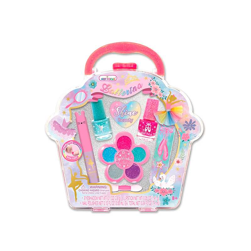 Hot Focus 063Bb Set De Manicura Shine Beauty Ballerina
