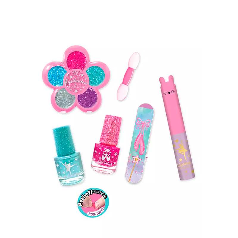 Hot Focus 063Bb Set De Manicura Shine Beauty Ballerina