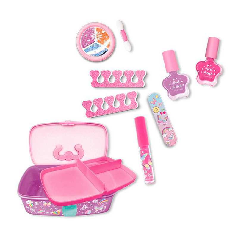 Hot Focus 115Tb Set De Maquillaje Dream Collection Tie Dye Butterfly
