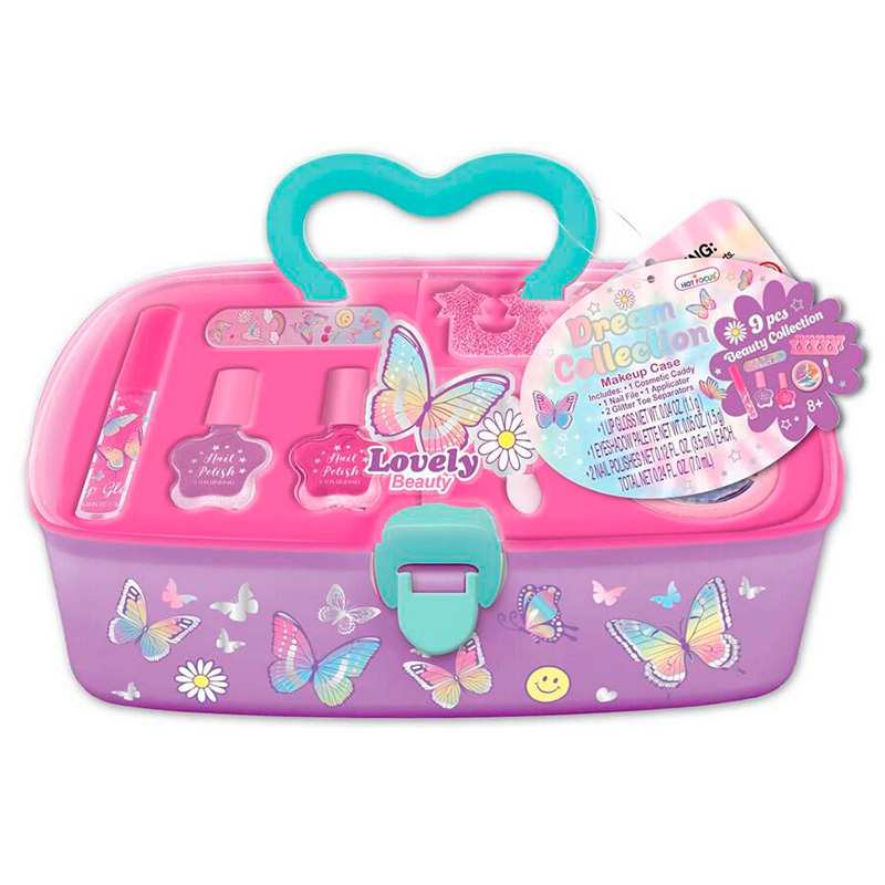 Hot Focus 115Tb Set De Maquillaje Dream Collection Tie Dye Butterfly
