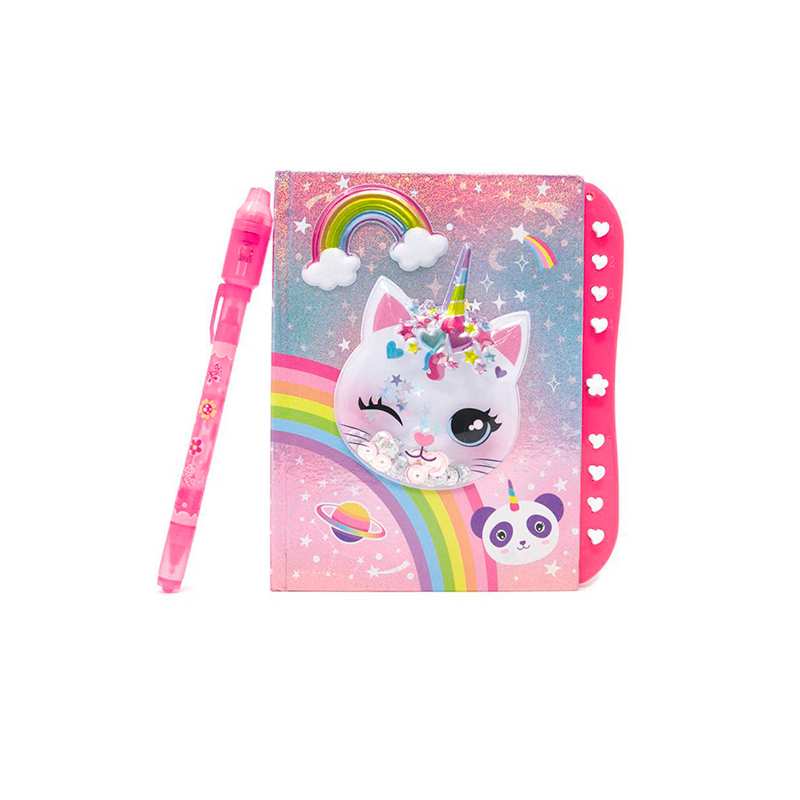 Hot Focus 204Rb Diario De Mensajes Secretos Rainbow