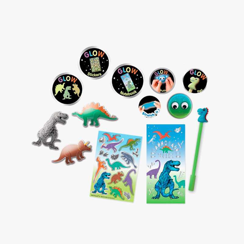 Hot Focus 263Ndi Dino Slime Art Glow In The Dark