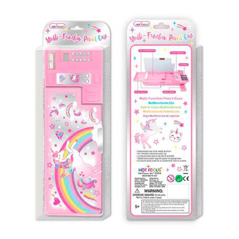 Hot Focus 295Uc Estuche Multifuncional Unicornio
