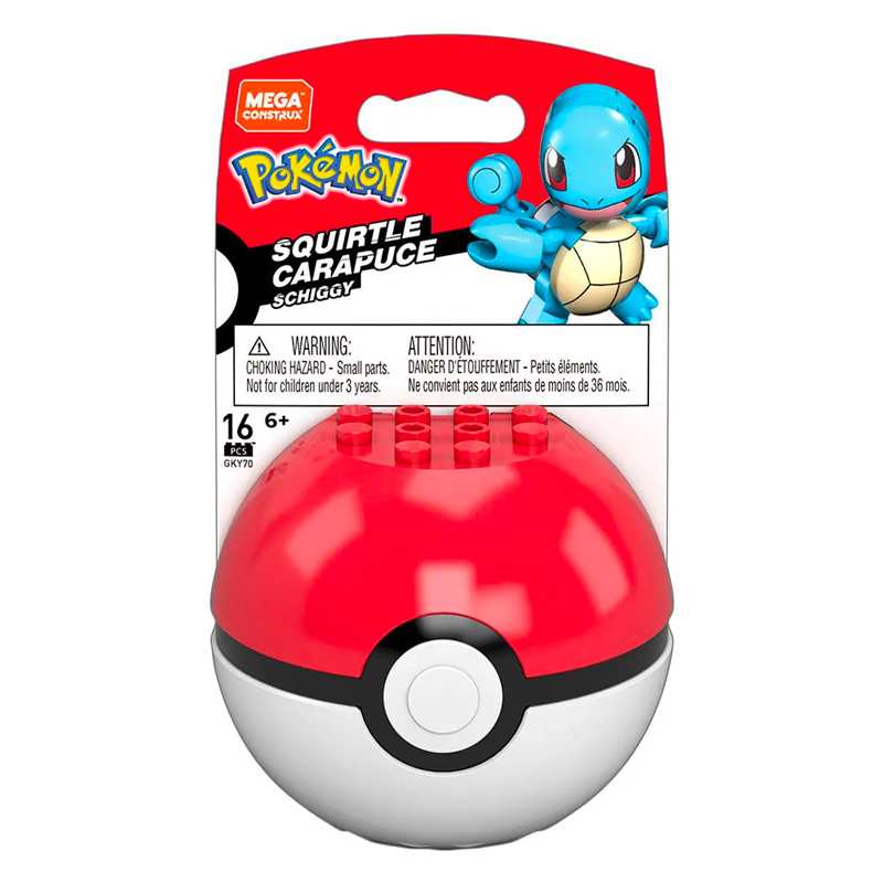 Mattel Mega Construx Gfc85 Pokebolas Evergreen Surtido