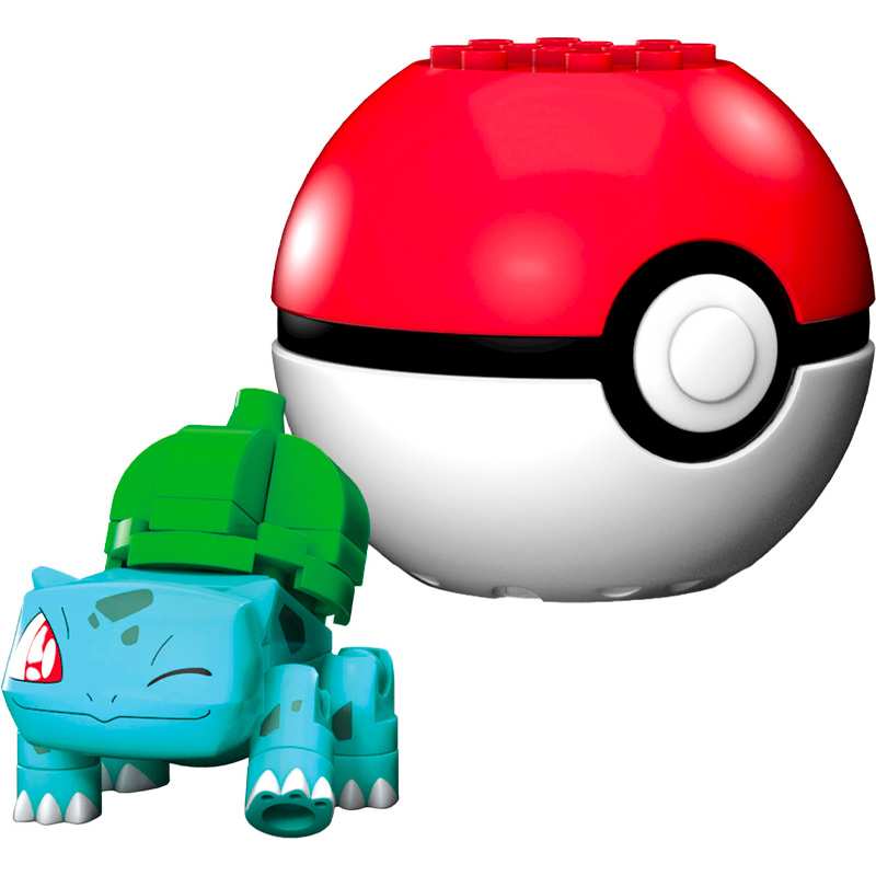Mattel Mega Construx Gfc85 Pokebolas Evergreen Surtido