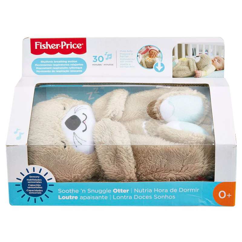 Mattel Fisher Price Ghl41 Nutria Hora De Dormir