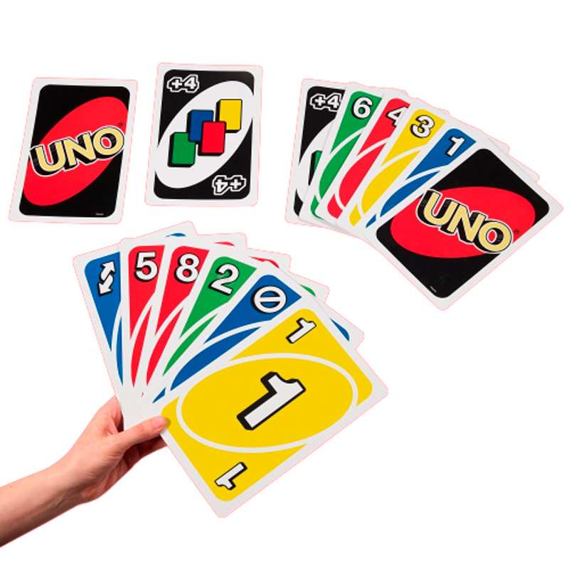 Mattel Games Grl91 Juego De Mesa Uno Gigante
