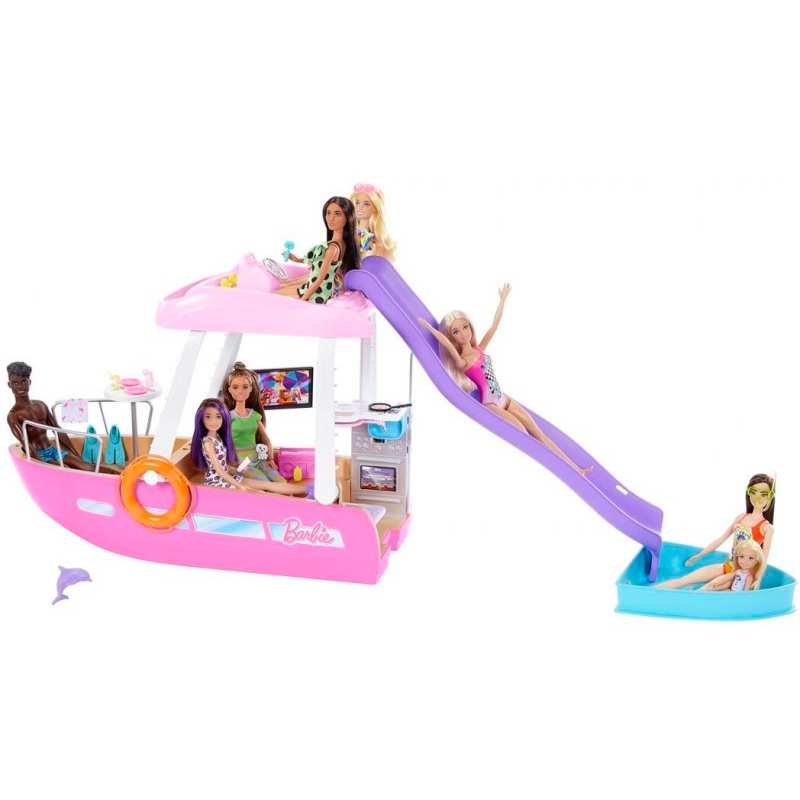Mattel Barbie Hjv37 Set Bote De Los Sueños
