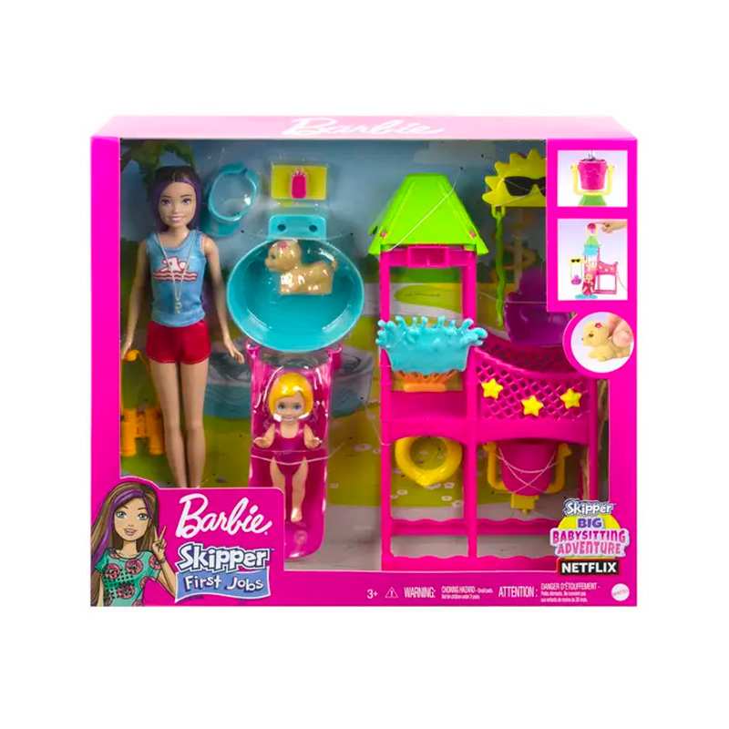 Mattel Barbie Hkd80 Juego De Parque Acuático