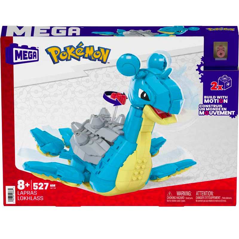 Mattel Mega Construx Hkt26 Pokémon Lapras
