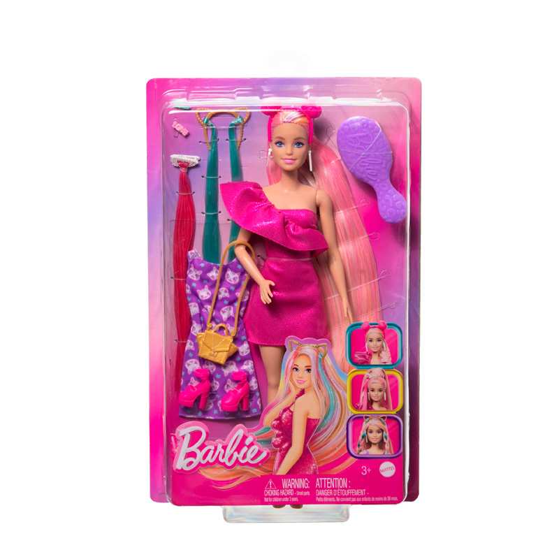 Mattel Barbie Hkt95 Muñeca Totally Hair Doll Surtido
