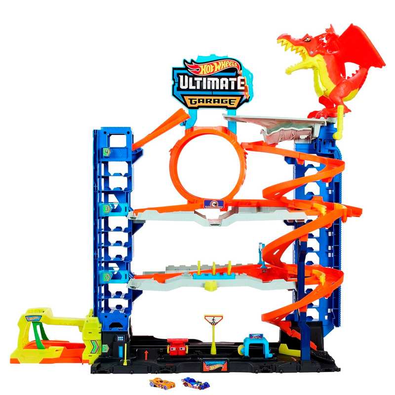 Mattel Hot Wheels Hkx48 Super Garage Hot Wheels